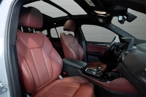 Another view of 2023 BMW X4 xDrive30i for sale in Hillside, NJ at Luxury Motor Cars