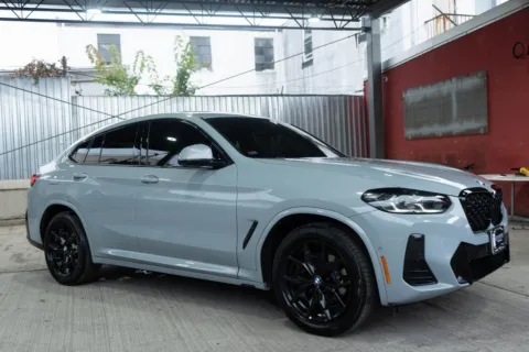 Gray 2023 BMW X4 xDrive30i for sale in Hillside, NJ
