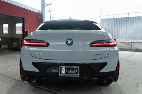 More photos of 2023 BMW X4 xDrive30i at Luxury Motor Cars, NJ
