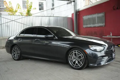Gray 2021 Mercedes-Benz E-Class E 350 for sale in Hillside, NJ