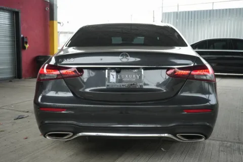 Another view of 2021 Mercedes-Benz E-Class E 350 for sale in Hillside, NJ at Luxury Motor Cars
