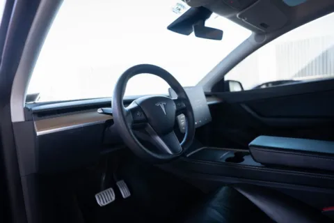 Another view of 2021 Tesla Model Y Performance for sale in Hillside, NJ at Luxury Motor Cars