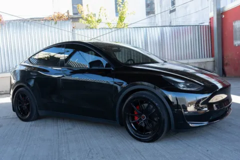 Black 2021 Tesla Model Y Performance for sale in Hillside, NJ