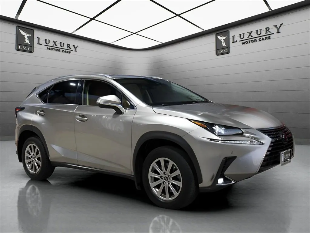 Gray 2020 Lexus NX 300 for sale in Hillside, NJ