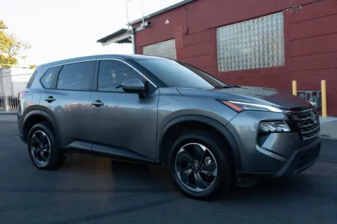 Gray 2024 Nissan Rogue SV for sale in Hillside, NJ