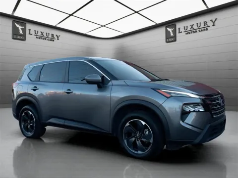 Gray 2024 Nissan Rogue SV for sale in Hillside, NJ