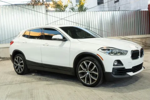 White 2020 BMW X2 xDrive28i for sale in Hillside, NJ