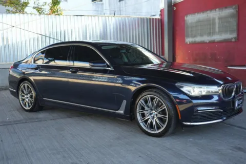 Blue 2019 BMW 7 Series 740i xDrive for sale in Hillside, NJ