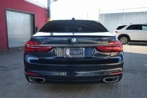 Another view of 2019 BMW 7 Series 740i xDrive for sale in Hillside, NJ at Luxury Motor Cars