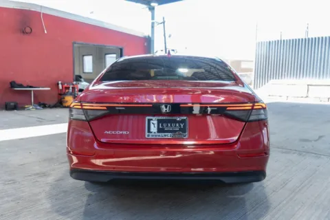 Another view of 2024 Honda Accord Sedan EX for sale in Hillside, NJ at Luxury Motor Cars