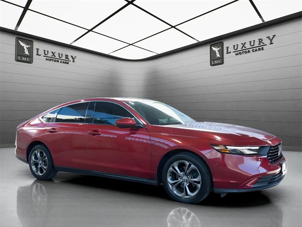 Red 2024 Honda Accord Sedan EX for sale in Hillside, NJ