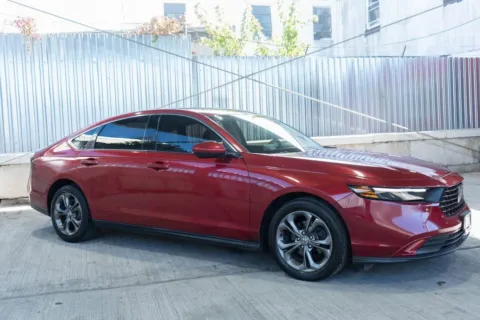 Red 2024 Honda Accord Sedan EX for sale in Hillside, NJ