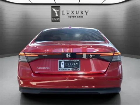 Another view of 2024 Honda Accord Sedan EX for sale in Hillside, NJ at Luxury Motor Cars