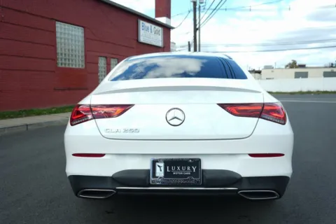 Another view of 2023 Mercedes-Benz CLA 250 for sale in Hillside, NJ at Luxury Motor Cars