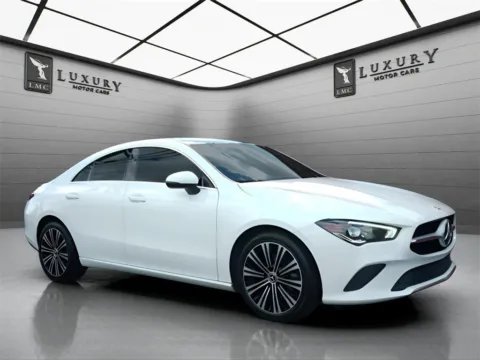 White 2023 Mercedes-Benz CLA 250 for sale in Hillside, NJ