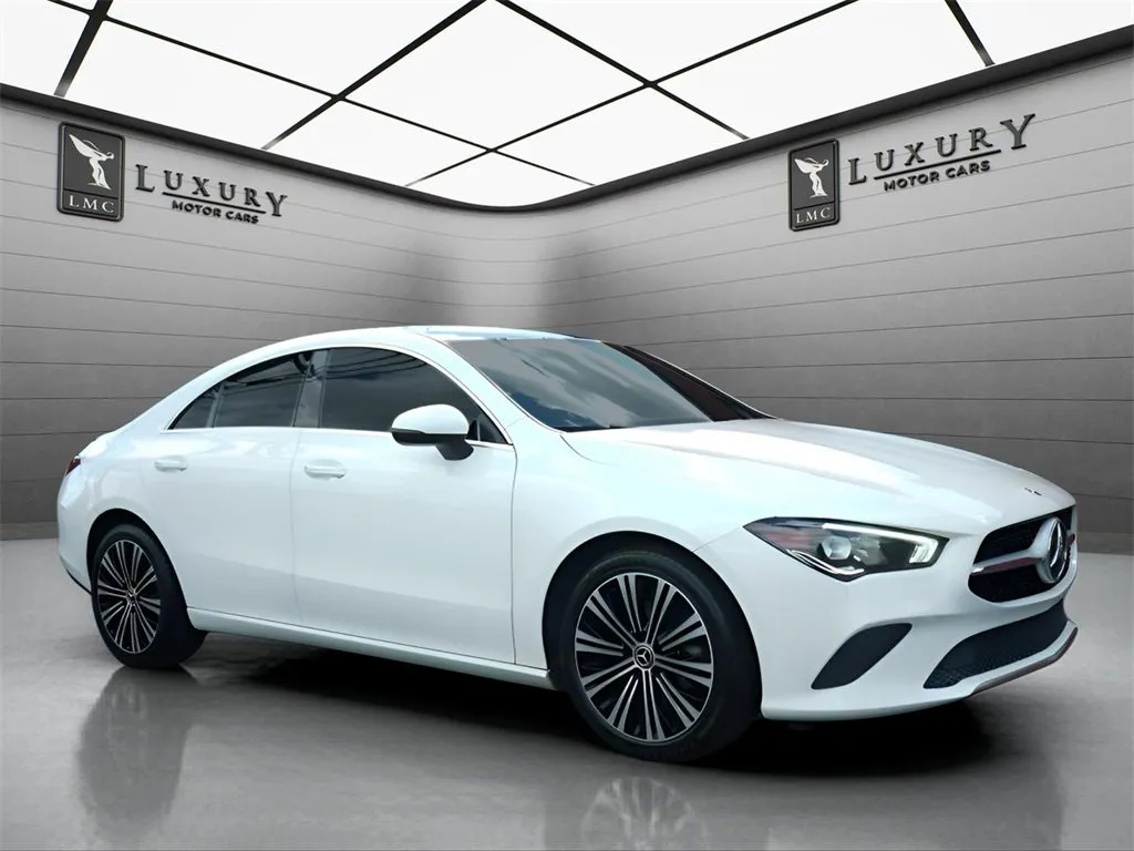 White 2023 Mercedes-Benz CLA 250 for sale in Hillside, NJ