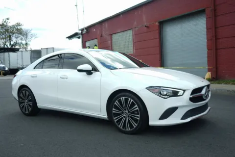 White 2023 Mercedes-Benz CLA 250 for sale in Hillside, NJ