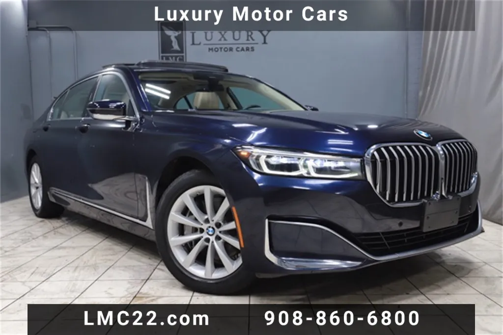 2020 BMW 7 Series 740i xDrive for sale in Hillside, NJ