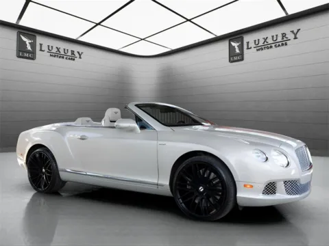 White 2013 Bentley Continental GT for sale in Hillside, NJ