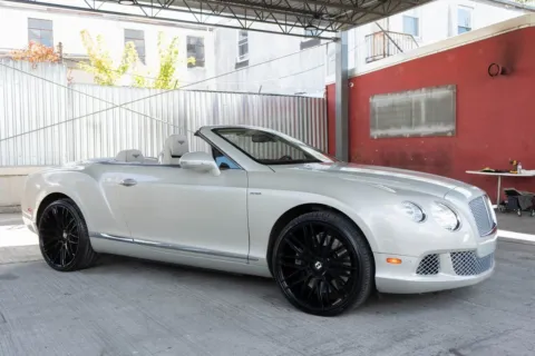 White 2013 Bentley Continental GT for sale in Hillside, NJ