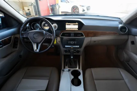 Another view of 2012 Mercedes-Benz C-Class C 300 for sale in Hillside, NJ at Luxury Motor Cars