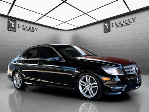 Black 2012 Mercedes-Benz C-Class C 300 for sale in Hillside, NJ