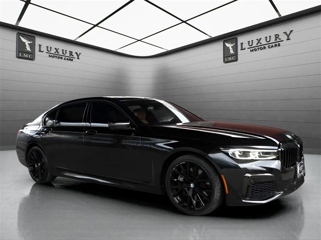Black 2022 BMW 7 Series 750i xDrive for sale in Hillside, NJ