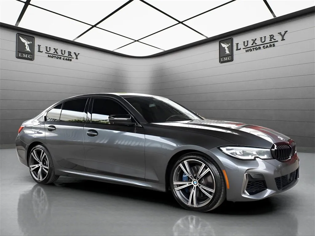 Gray 2020 BMW 3 Series M340i xDrive for sale in Hillside, NJ