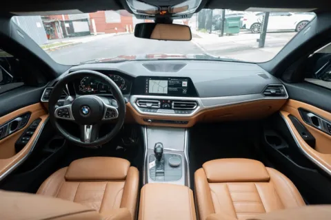 Another view of 2020 BMW 3 Series M340i xDrive for sale in Hillside, NJ at Luxury Motor Cars