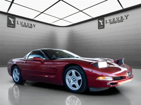 Red 1999 Chevrolet Corvette for sale in Hillside, NJ