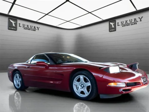 Red 1999 Chevrolet Corvette for sale in Hillside, NJ