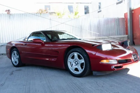 Red 1999 Chevrolet Corvette for sale in Hillside, NJ