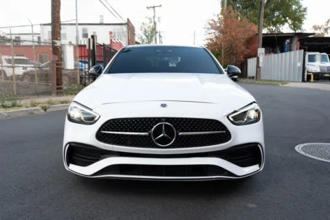 Another view of 2023 Mercedes-Benz C-Class C 300 for sale in Hillside, NJ at Luxury Motor Cars