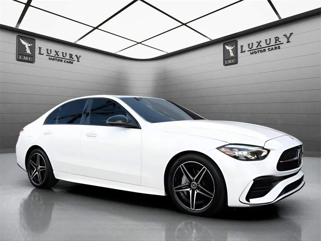 White 2023 Mercedes-Benz C-Class C 300 for sale in Hillside, NJ