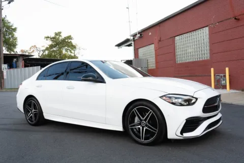 White 2023 Mercedes-Benz C-Class C 300 for sale in Hillside, NJ
