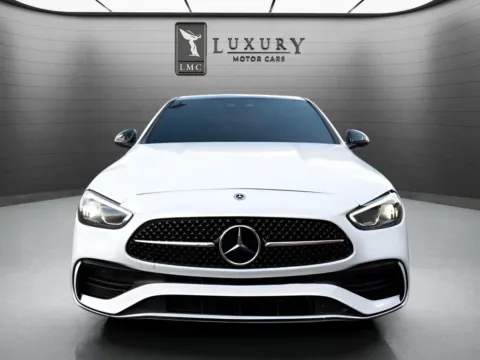 Another view of 2023 Mercedes-Benz C-Class C 300 for sale in Hillside, NJ at Luxury Motor Cars
