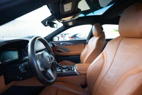 Another view of 2020 BMW 8 Series 840i for sale in Hillside, NJ at Luxury Motor Cars