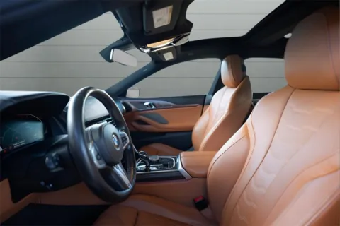 Another view of 2020 BMW 8 Series 840i for sale in Hillside, NJ at Luxury Motor Cars