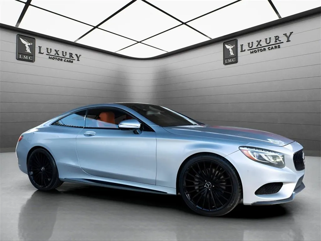 Silver 2015 Mercedes-Benz S-Class S 550 for sale in Hillside, NJ