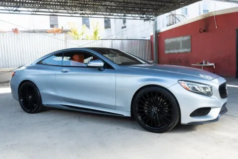 Silver 2015 Mercedes-Benz S-Class S 550 for sale in Hillside, NJ