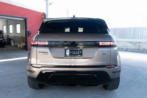 Another view of 2020 Land Rover Range Rover Evoque SE for sale in Hillside, NJ at Luxury Motor Cars