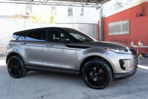 Beige 2020 Land Rover Range Rover Evoque SE for sale in Hillside, NJ