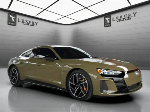 Green 2024 Audi RS e-tron GT for sale in Hillside, NJ