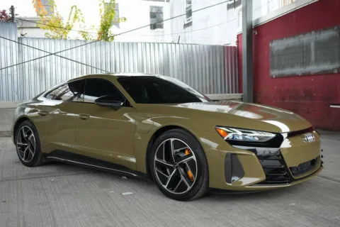 Green 2024 Audi RS e-tron GT for sale in Hillside, NJ