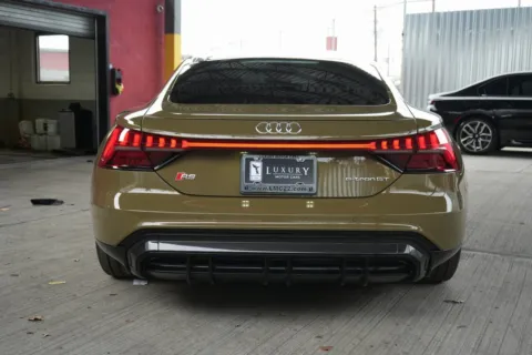 Another view of 2024 Audi RS e-tron GT for sale in Hillside, NJ at Luxury Motor Cars