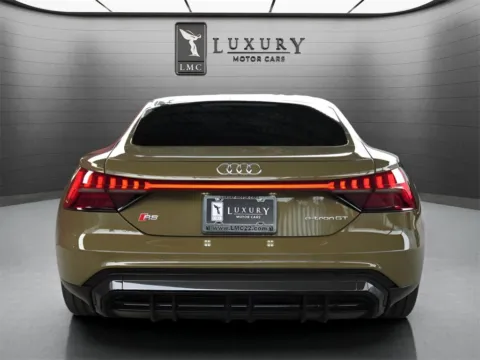 Another view of 2024 Audi RS e-tron GT for sale in Hillside, NJ at Luxury Motor Cars