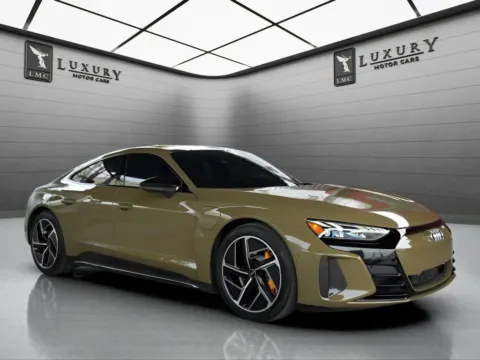 Green 2024 Audi RS e-tron GT for sale in Hillside, NJ