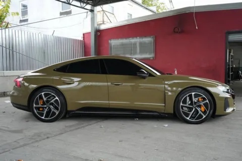 Photos of 2024 Audi RS e-tron GT for sale in Hillside, NJ at Luxury Motor Cars