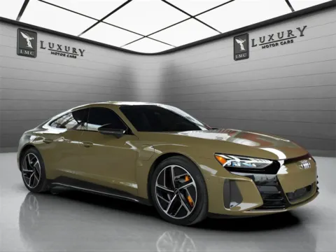 Green 2024 Audi RS e-tron GT for sale in Hillside, NJ