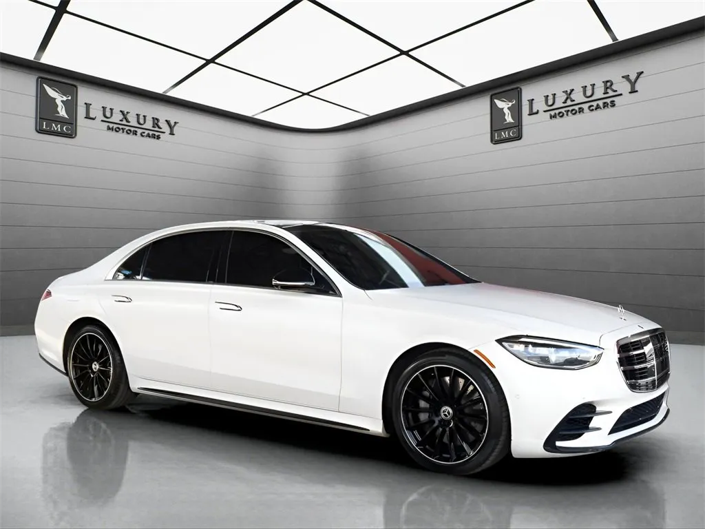 White 2022 Mercedes-Benz S-Class S 580 for sale in Hillside, NJ